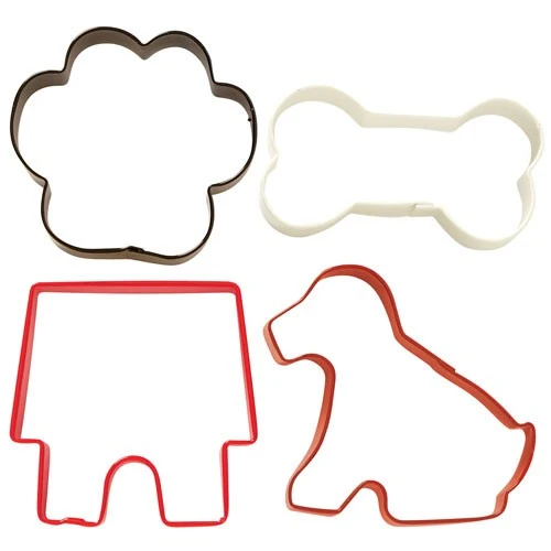 SET 4 CORTADORES PERRITO WILTON
