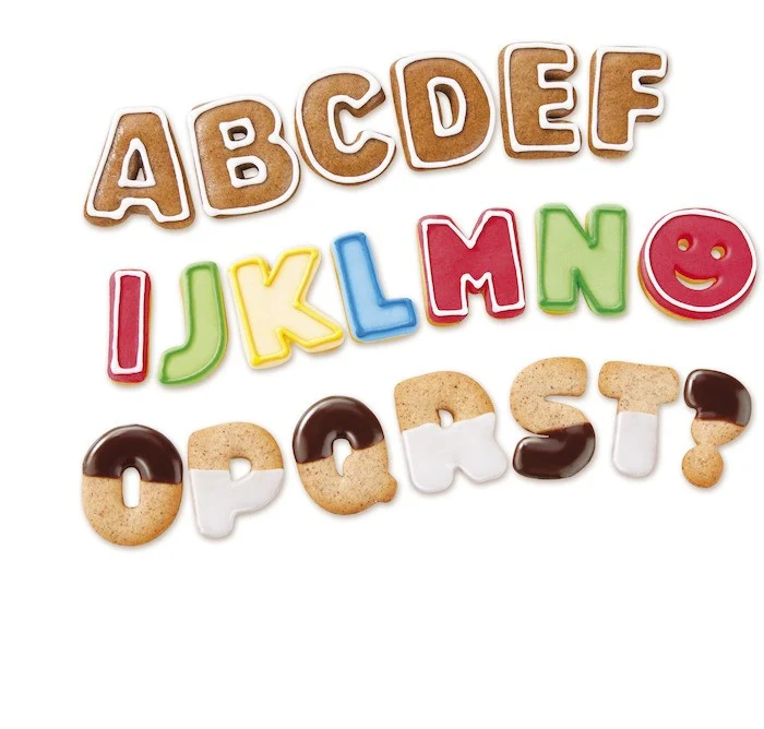 JUEGO 34 CORTAPASTAS ALFABETO DELICIA KIDS