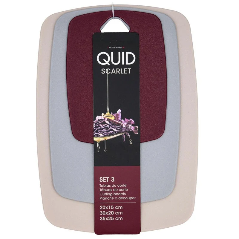 SET 3 TABLAS PP SCARLET QD