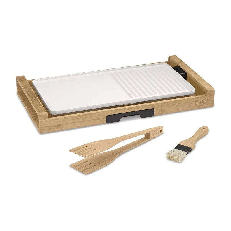 Cuisinart Parrilla y Plancha Eléctrica Goodful, GG1500GF