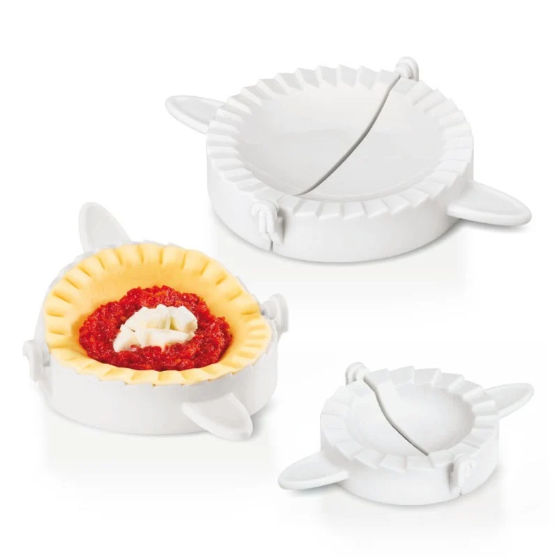 JGO. 3 MOLDES PARA EMPANADILLAS RAVIOLI