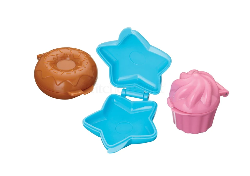 SET 3 MOLDES PARA CAKE POPS