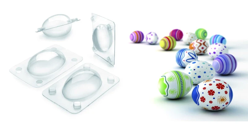 SET 3 MOLDES HUEVO
