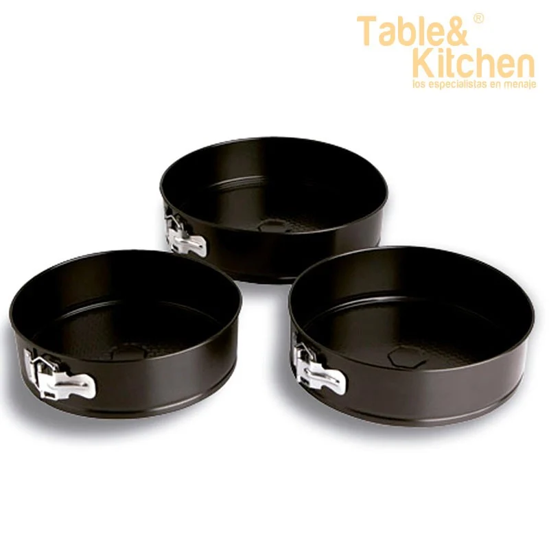 SET 3 MOLDES DESMONTABLES 24/26/28 SWEET GREY