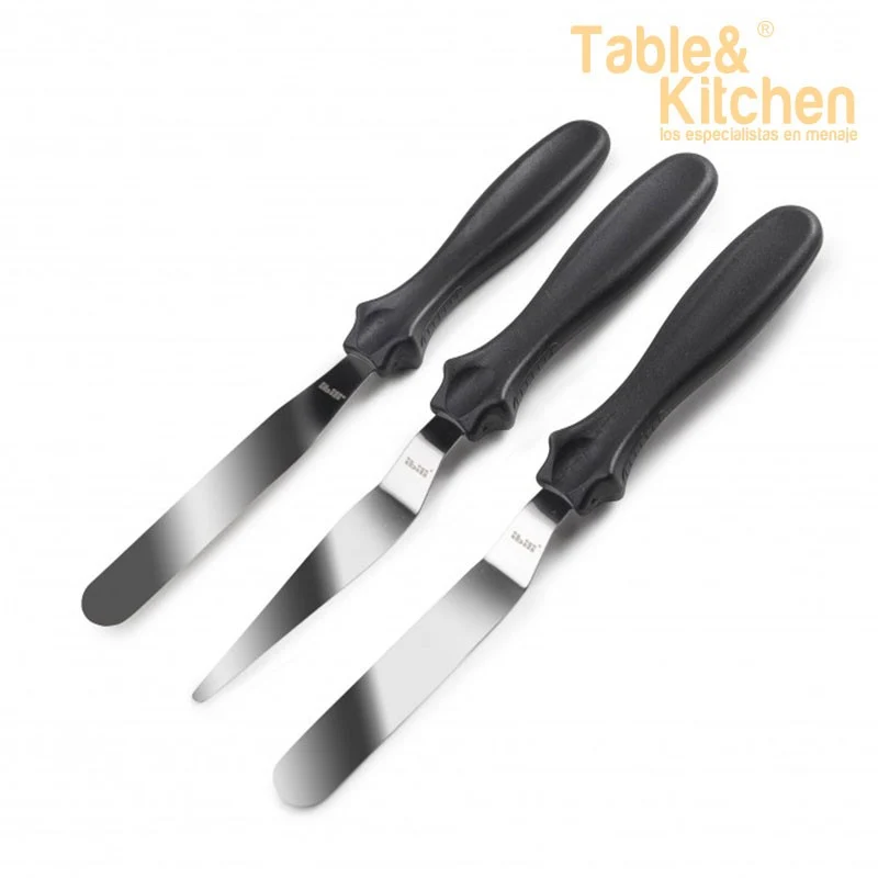 SET 3 ESPATULAS MINI INOX ECOPROF
