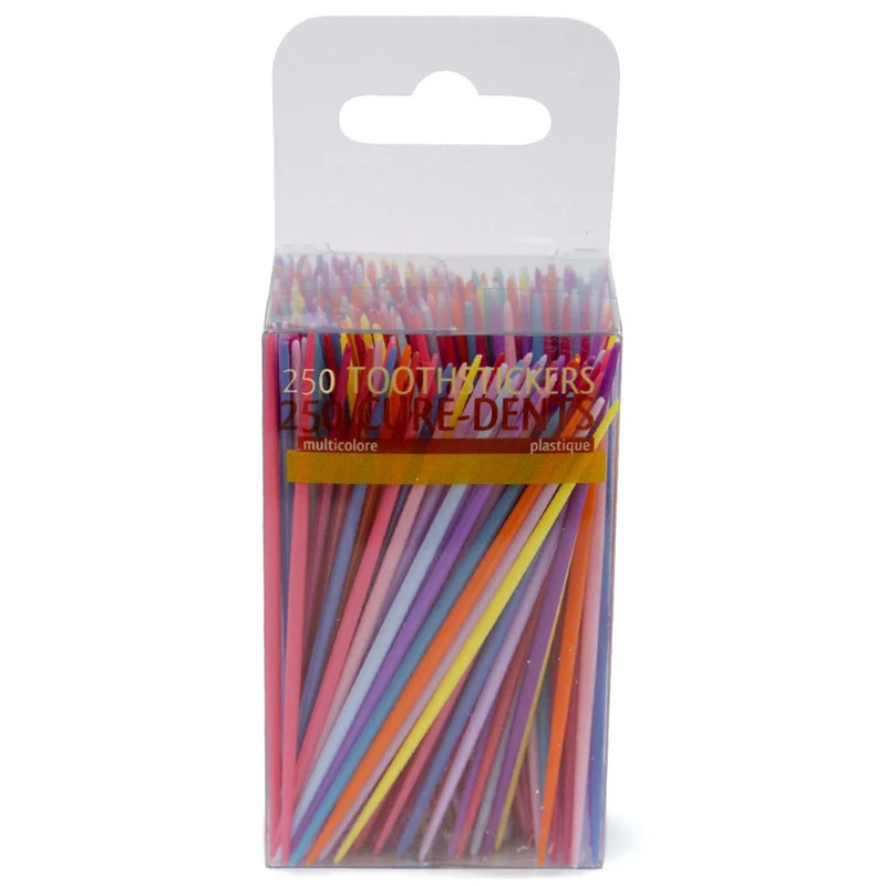 SET 250 PALILLOS DE COLORES
