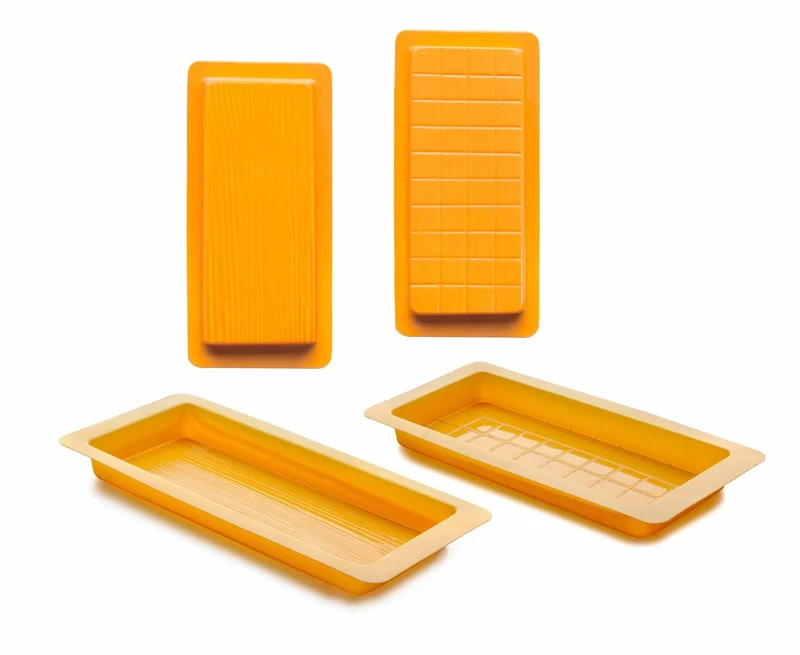 SET MOLDES TURRON TRONCO + ONZAS