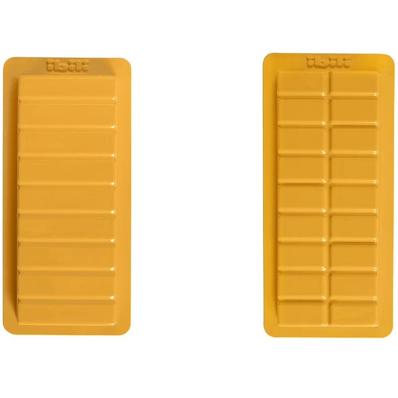 SET 2 MOLDES DE TURRÓN PORCIONES