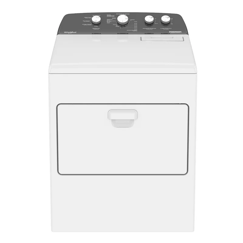 Whirlpool Secadora de Ropa Eléctrica de Carga Frontal 23 Kg, 7MWED2140JB