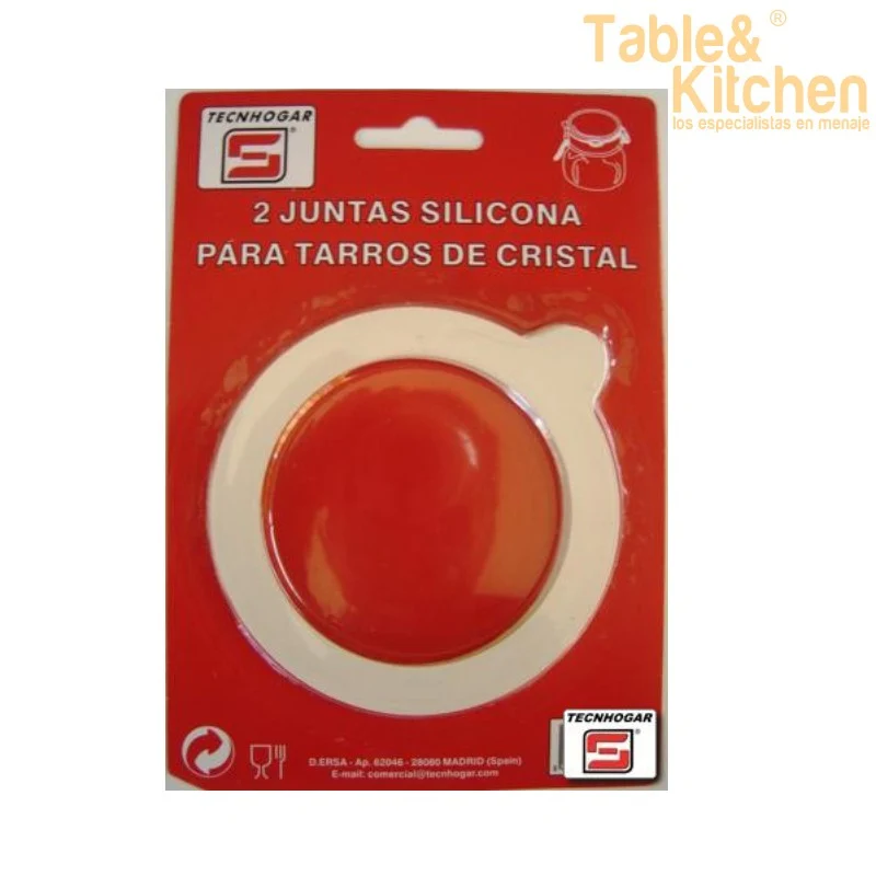 SET 2 JUNTAS SILICONA PARA TARROS