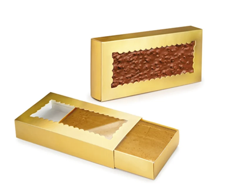 ESTUCHE PARA TURRON