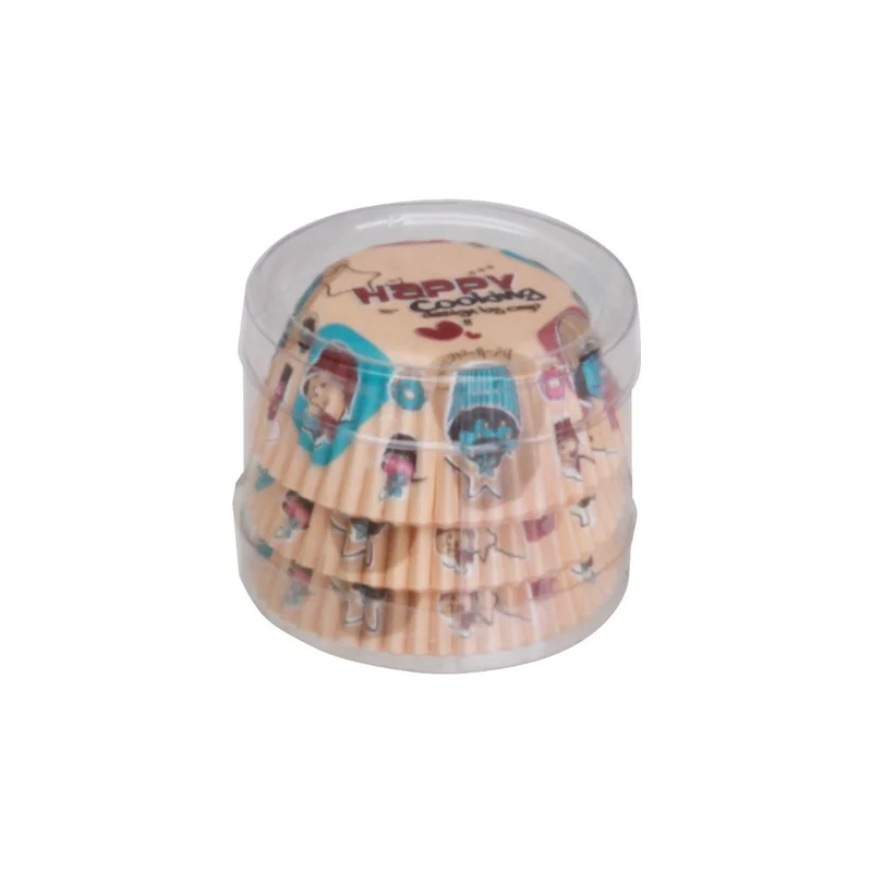 SET 100 CÁPSULAS MINI CUPCAKES