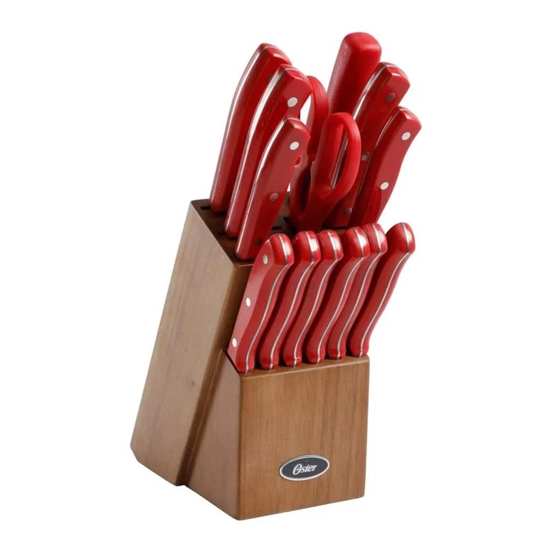 Oster Set de Utensilios de Cocina de Acero Inoxidable Evansville, 14 Piezas