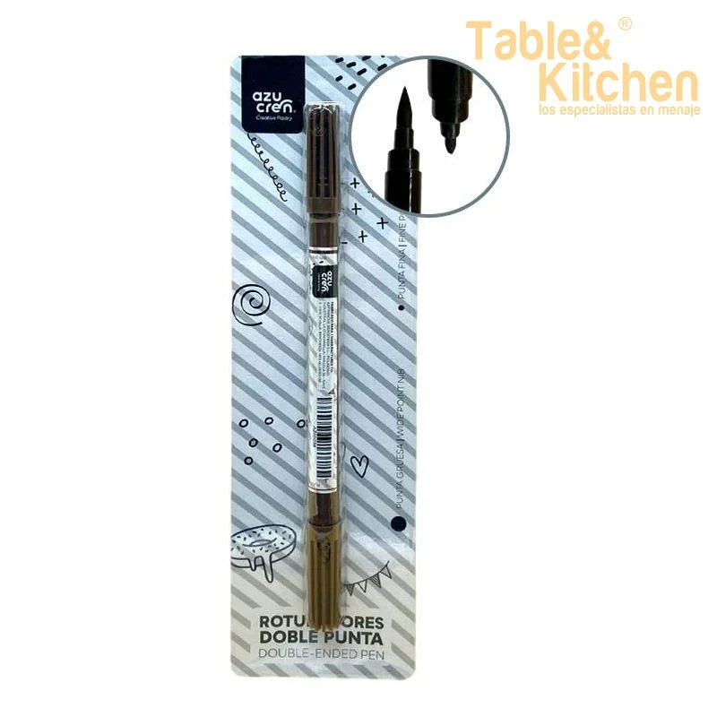 ROTULADOR COMESTIBLE MARRON AZUCREN