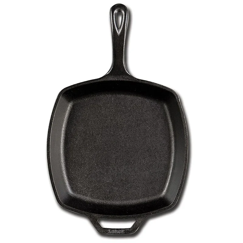 SARTEN PLANCHA CUADRADA 27CM LODGE