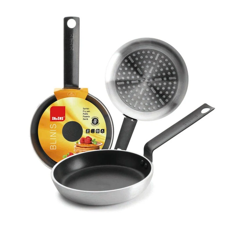 SARTEN BLINIS/TORTITAS 14CM