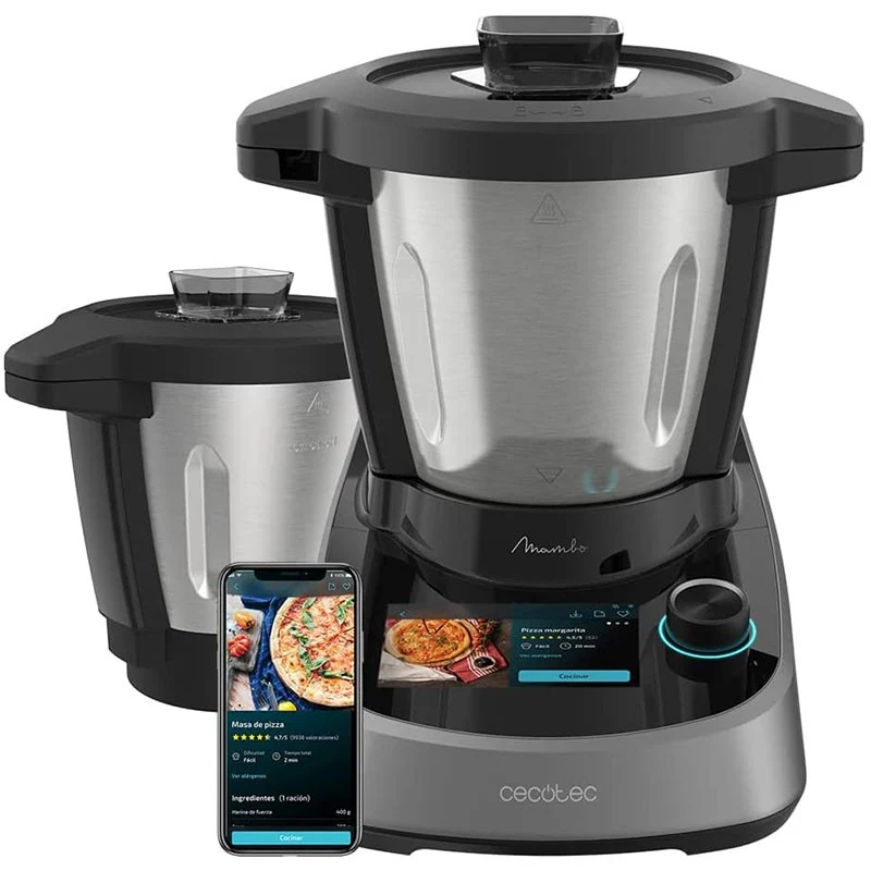 ROBOT DE COCINA MAMBO TOUCH CON JARRA HABANA