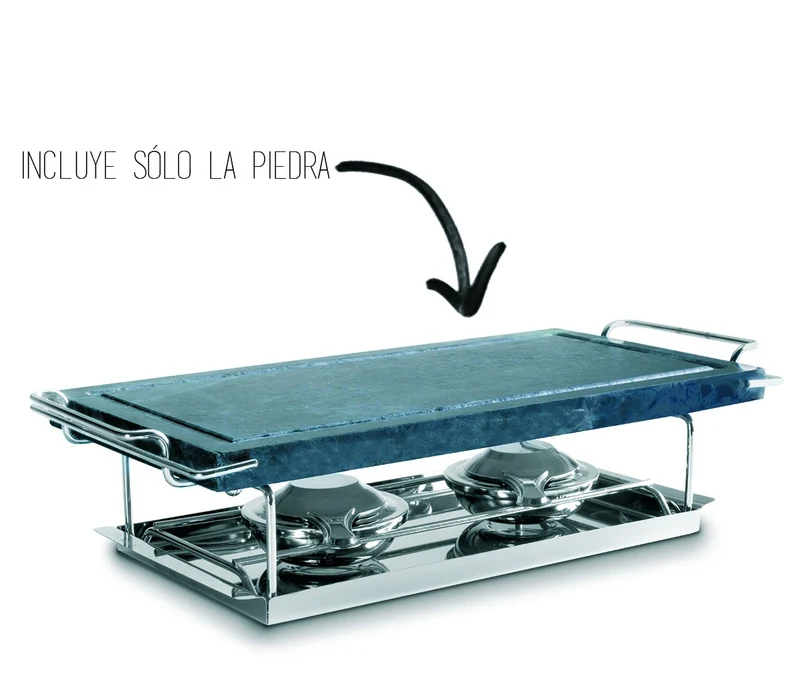PIEDRA PARA GRILL CARNE IBILI