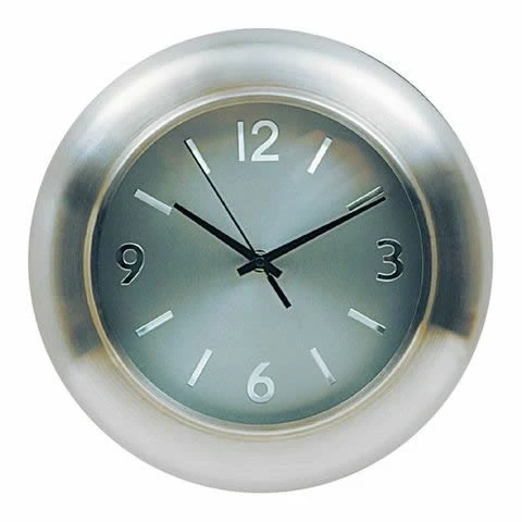 RELOJ PARED MARCO INOX MATE