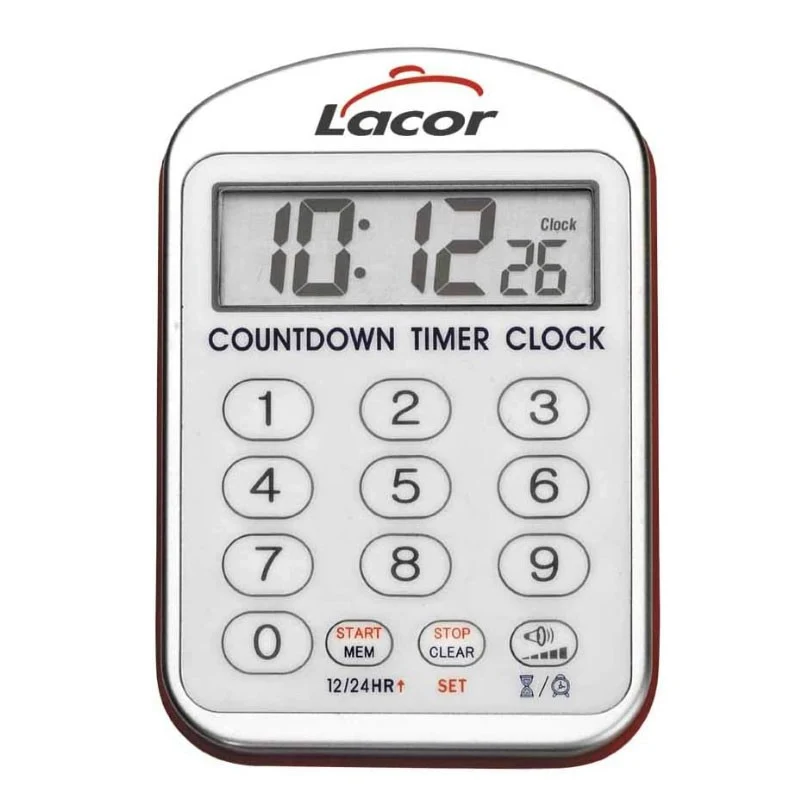 RELOJ DE COCINA CON ALARMA
