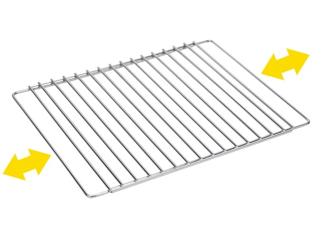 REJILLA HORNO PROFESIONAL EXT. 42-60CM