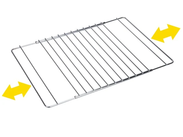 REJILLA PARA HORNO EXTENSIBLE DE 38,5 A 55 CM