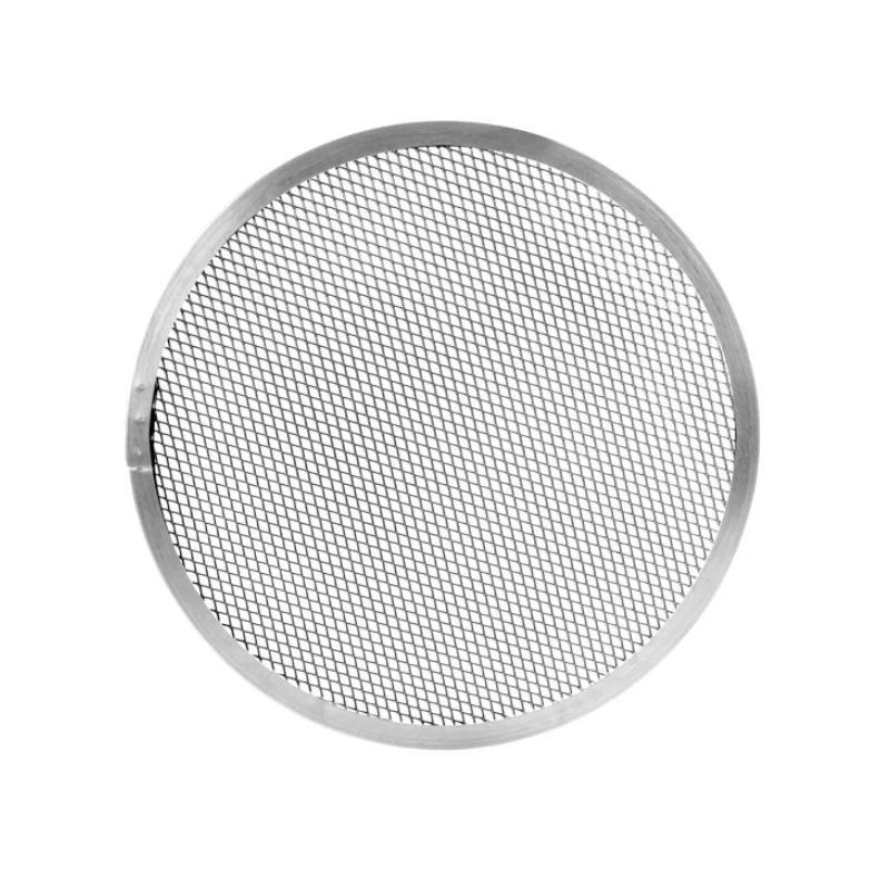 REJILLA ACERO INOX PARA PIZZA 30CM