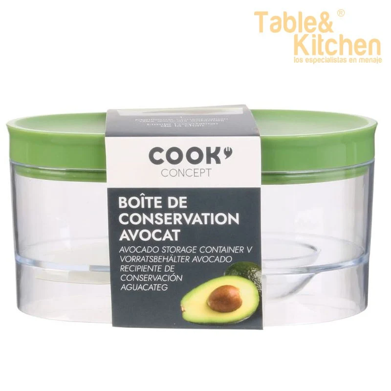 RECIPIENTE CONSERVA AGUACATE