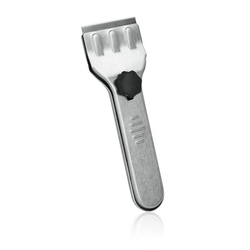 RASCADOR ACERO INOX PARA VITROCERAMICA