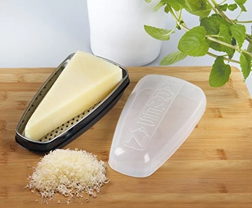 RALLADOR QUESO CON CONTENEDOR
