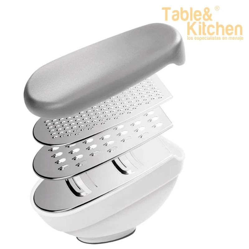RALLADOR CONTENEDOR TRIO-BOX