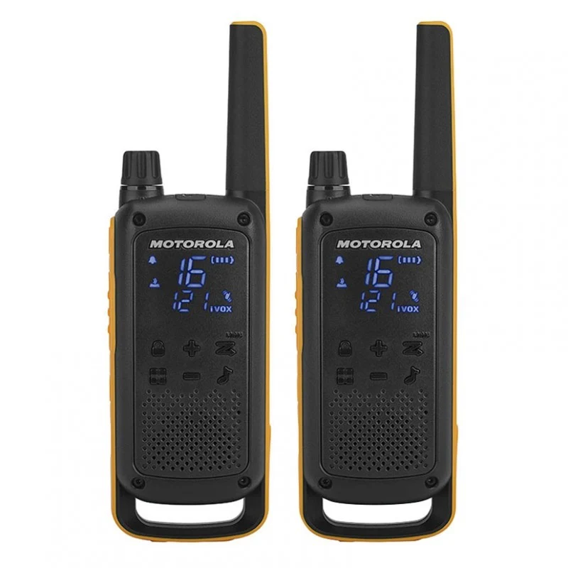 RADIOCOMUNICADOR MOTOROLA T82 EXTREME HASTA 10KM