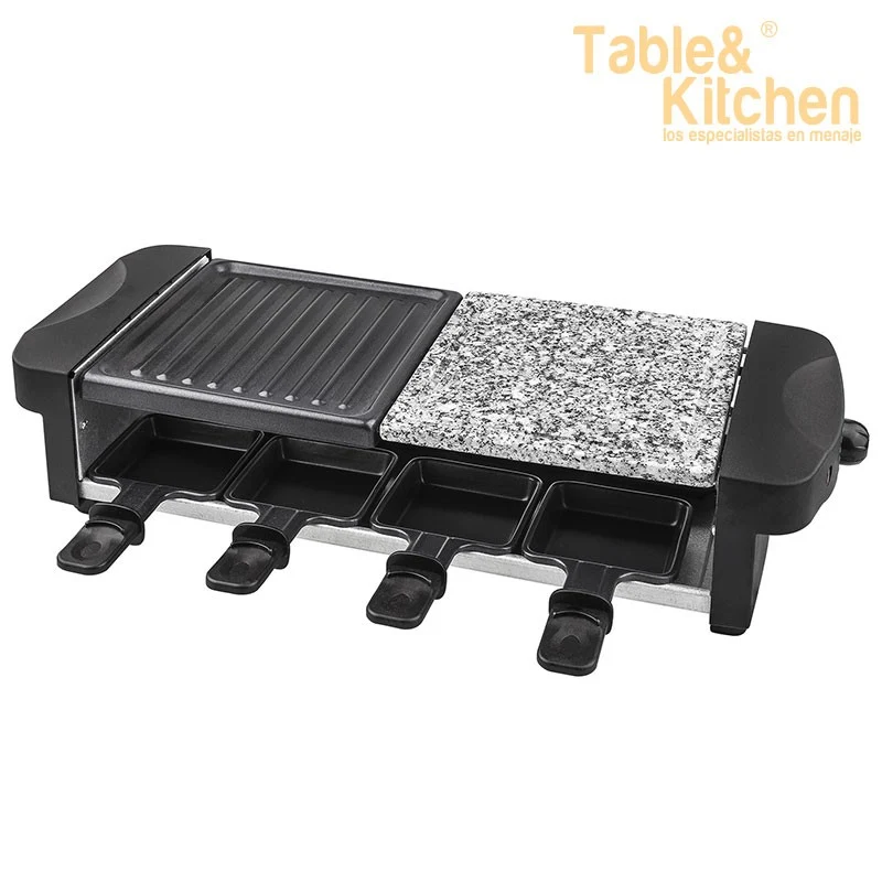 RACLETTE GRILL PIEDRA KUKEN