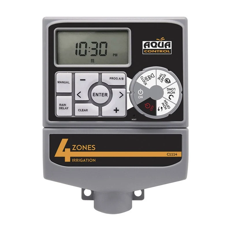 PROGRAMADOR DE RIEGO ELÉCTRICO AQUACONTROL