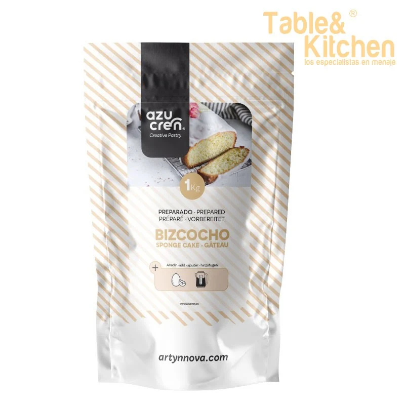 PREPARADO DE BIZCOCHO AZUCREN 1 KG