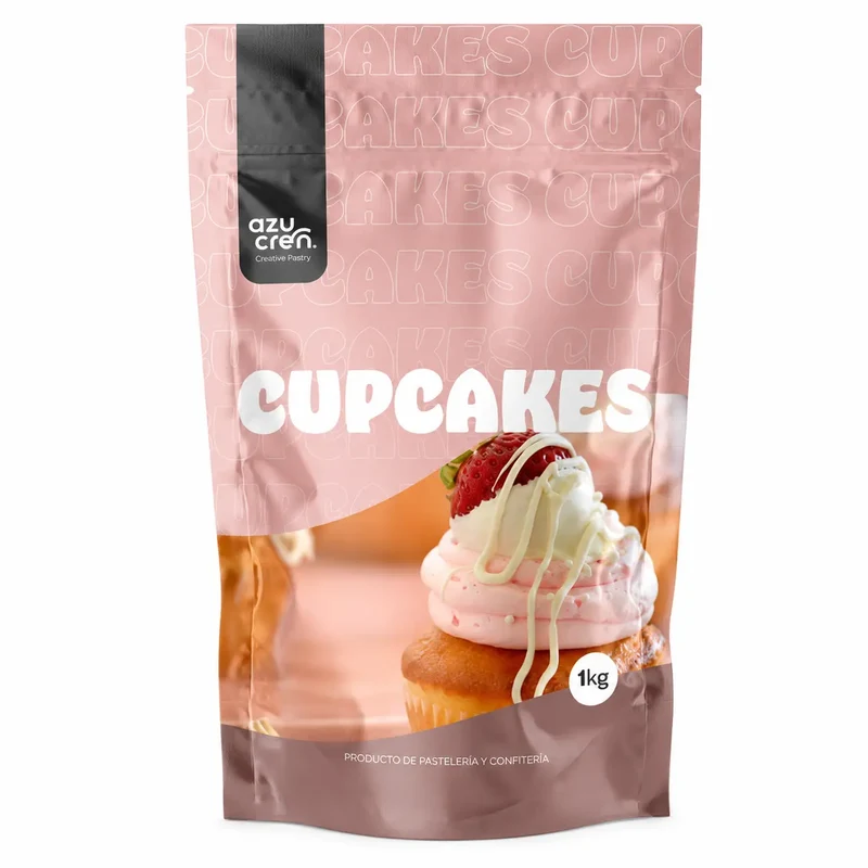 PREPARADO CUPCAKES AZUCREN 1 KG