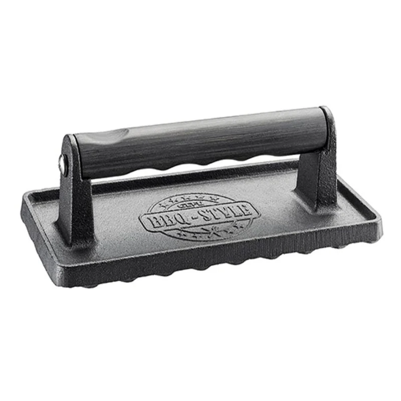 PRENSADOR DE CARNE PARA BARBACOA BBQ