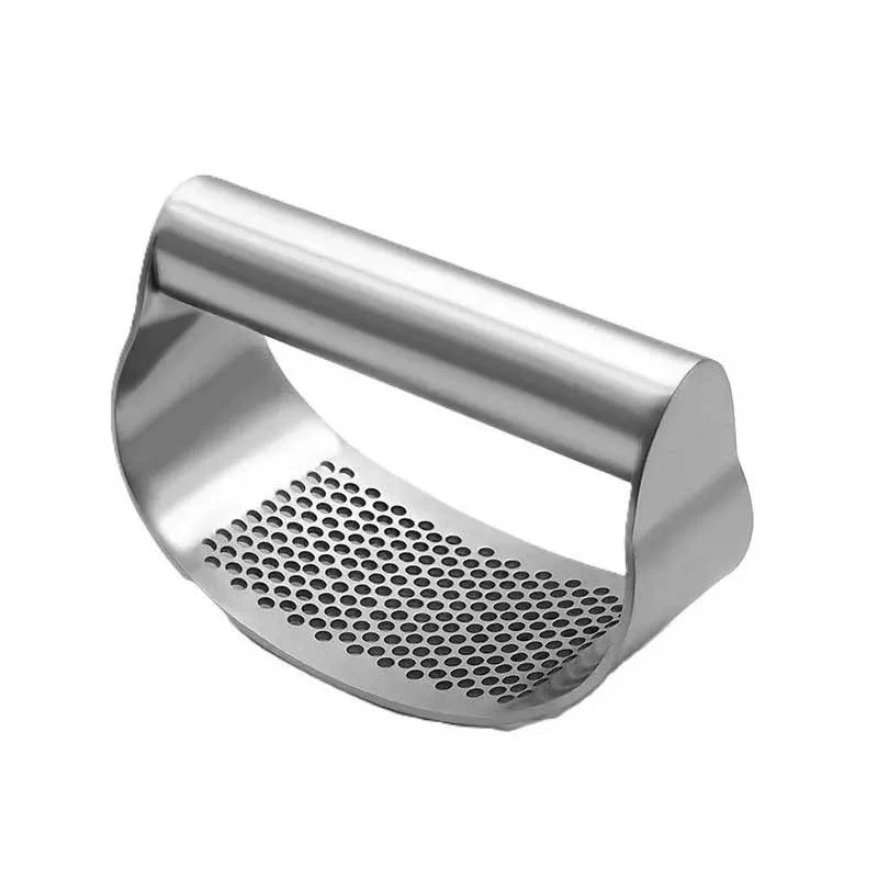 PRENSA AJOS MANUAL INOX