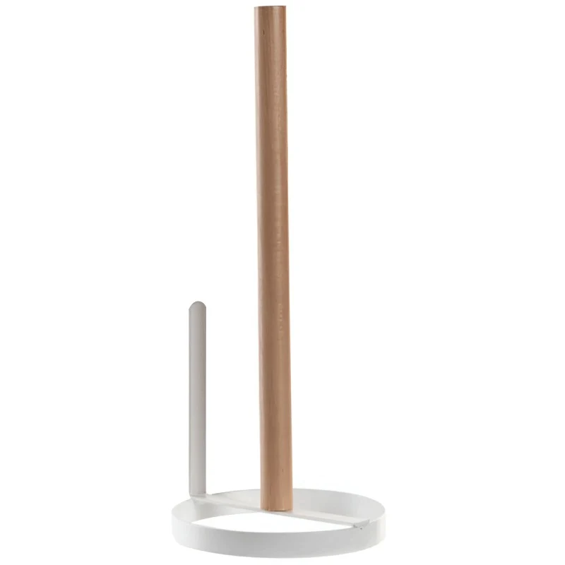 PORTARROLLOS METAL PINO 13X13X31,5 BLANCO