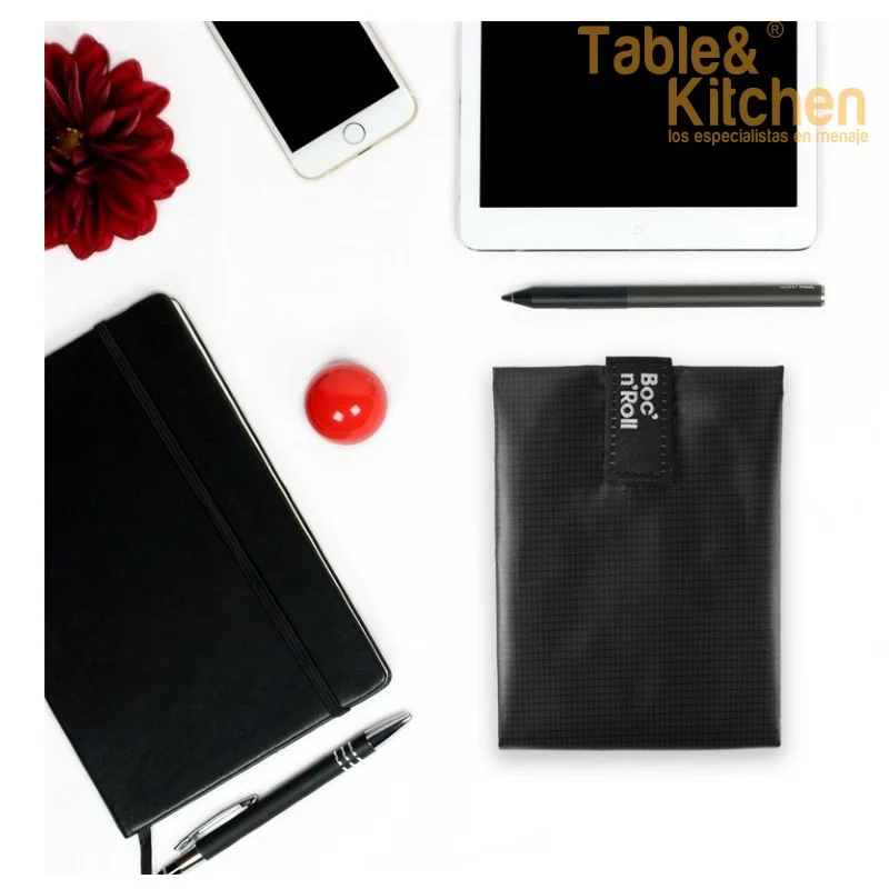 PORTABOCADILLO BOC'N ROLL SQUARE NEGRO