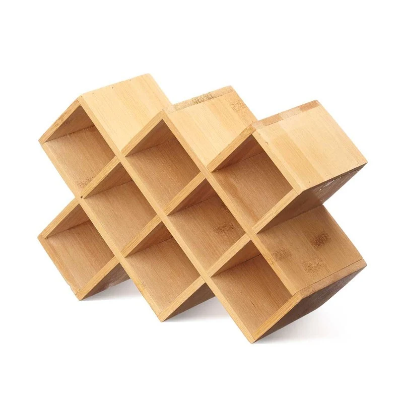 PORTA-ESPECIERO BAMBU 10 BOTES