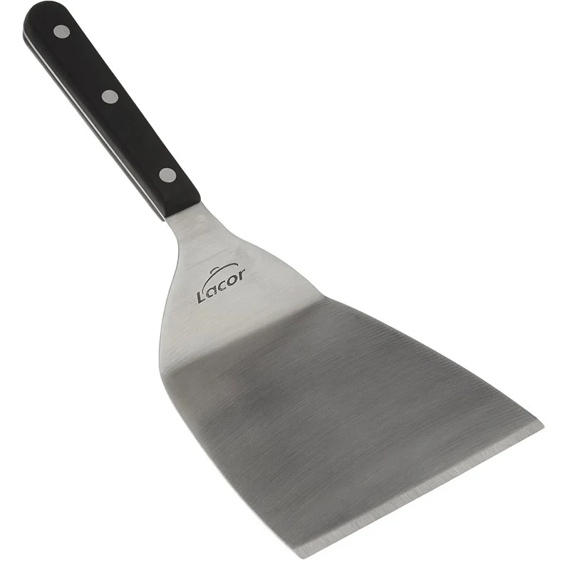ESPATULA GRILL ACODADA 12X27CM LACOR