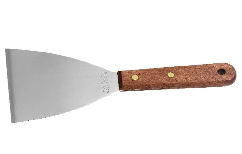 ESPÁTULA CON MANGO DE MADERA
