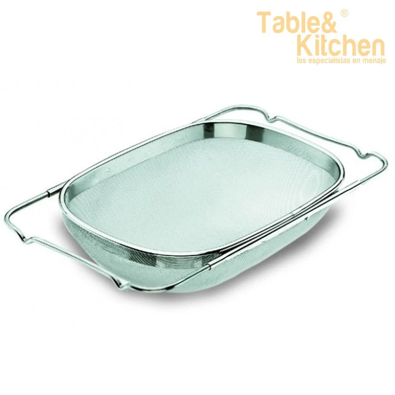ESCURRIDOR EXTENSIBLE FREGADERO INOX 18/10