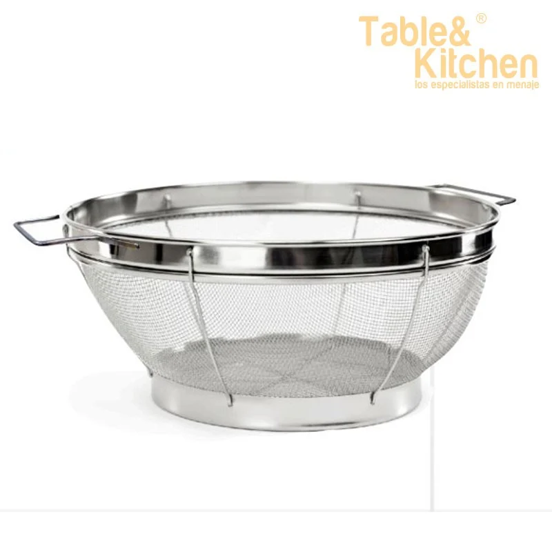 ESCURRIDOR DE REJILLA INOX 22 CM ALZA