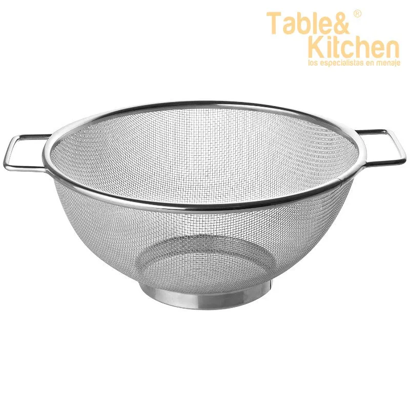 ESCURRIDOR DE MALLA INOX 26CM