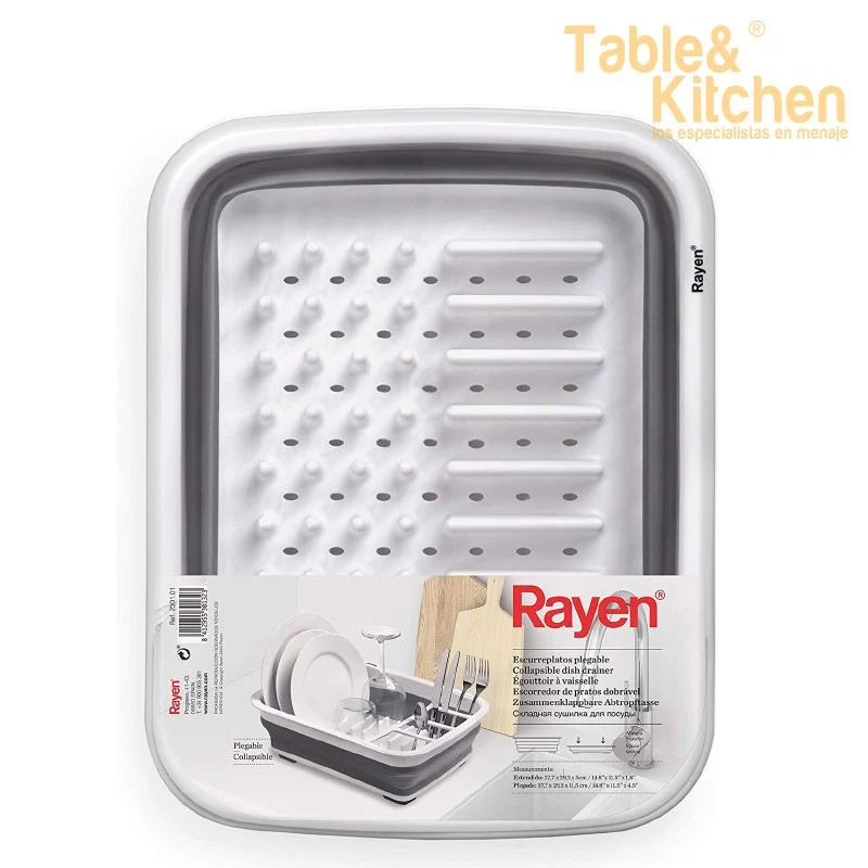 ESCURREPLATOS PLEGABLE RAYEN