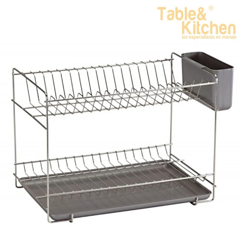 ESCURREPLATO PEQUEÑO INOX 18/8