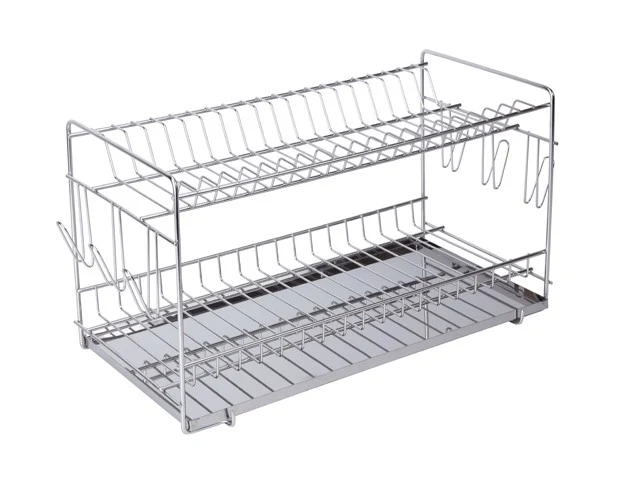 ESCURREPLATOS DOBLE INOX