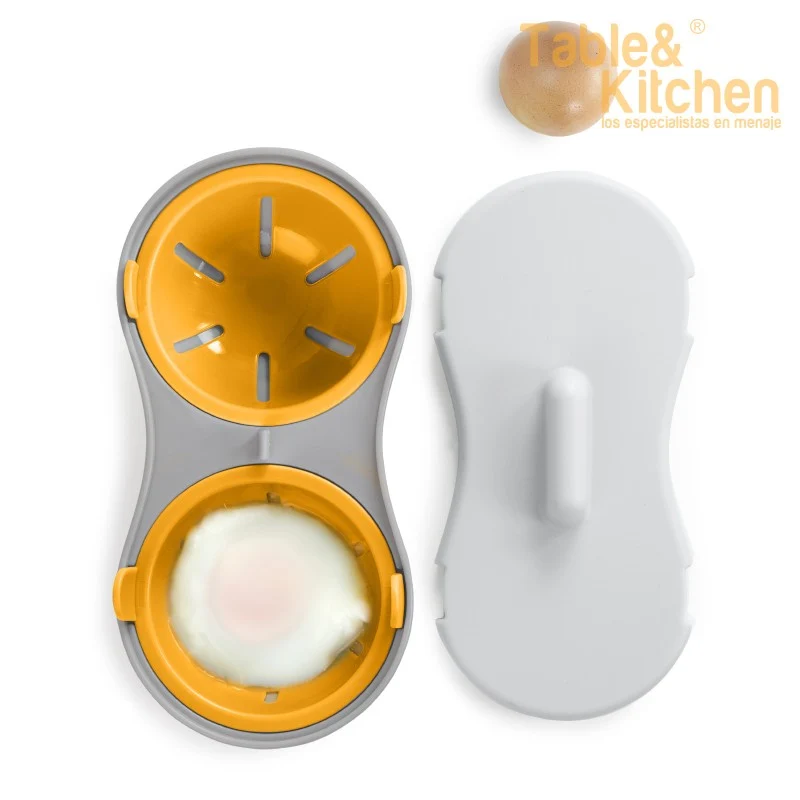 ESCALFADOR DE HUEVOS PARA MICROONDAS IBILI